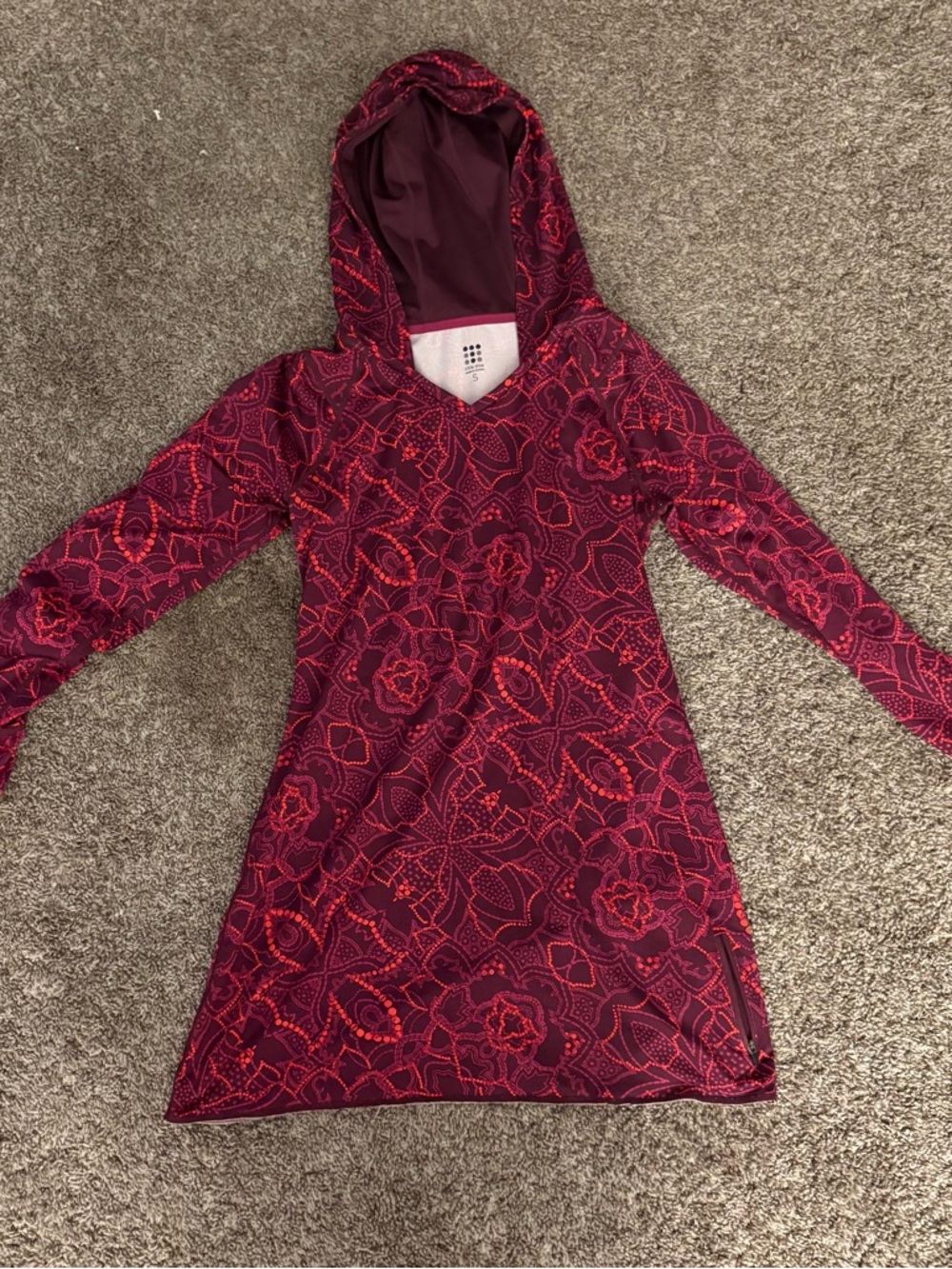 Title nine hooded active dress